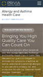 Mobile Screenshot of allergyhealthcare.com